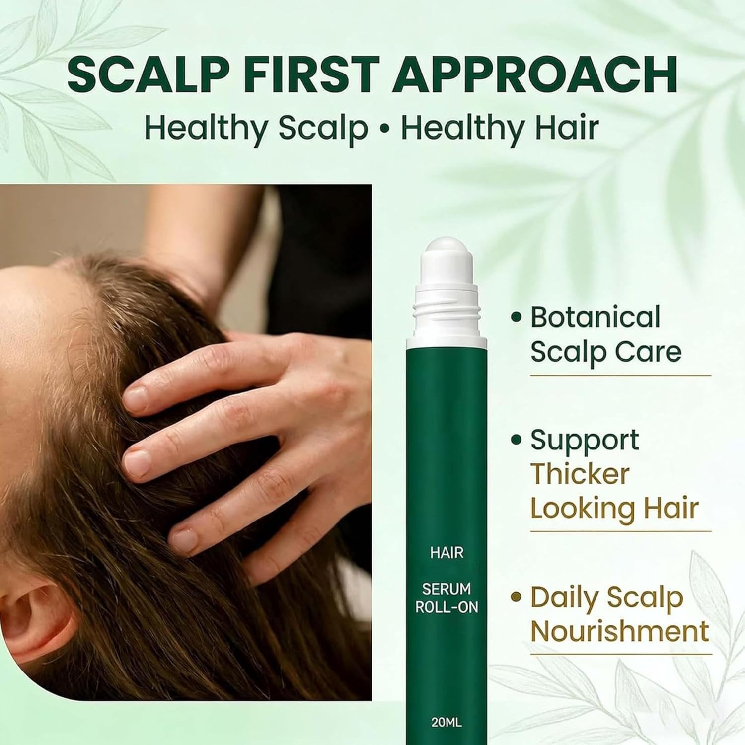 Roota roll-on serum applicator and box